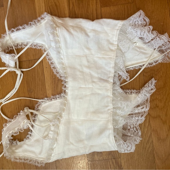 FAIT PAR FOUTCH RENEE TOP XXS - Picture 4 of 4